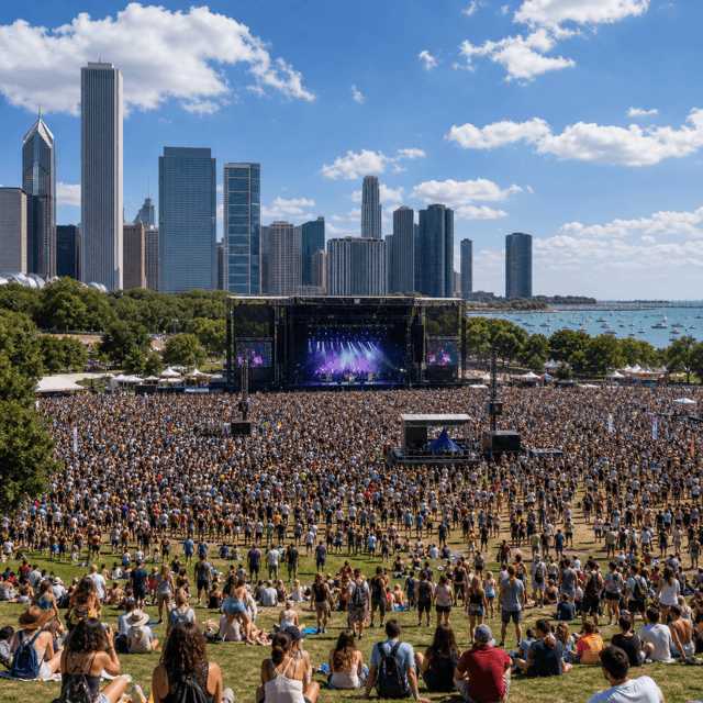 Lollapalooza Chicago